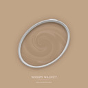 Pintura interior marrón semimate I Whispy Walnut | crear un ambiente acogedor y tranquilo en la habi
