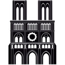 Sticker mural - Cathédrale Notre Dame de Paris