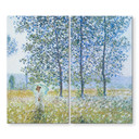 Dækplade til komfur Monet - Marker i foråret