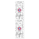 FC Bayern Ausmaltapete – Tapete zum Ausmalen für Kinder - 48x200 cm