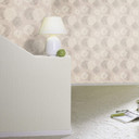 Rasch Vliesbehang - Patroonhang Wechsel II taupe