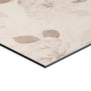 Billede af Dahliaer Shabby Chic Beige - Bloomery Decor – print på aluminium (Alu-Dibond)