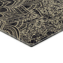 Salpicadero de cocina Mandala Boho Oro antiguo - Bloomery Decor - Panorama