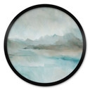 Poster Velvet Horizon - Abstract Meer - Sir Edward x Grigory Gladarev - Rond