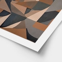 Poster Silent Arch - Geometrische Bogen - Sir Edward x Grigory Gladarev