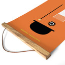 Obraz tkaniny inspirowany filmem "Clockwork Orange" - Gomes