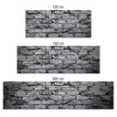 Rivestimento cucina - Alu-Dibond Argento - Muro 04