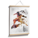 Plakat Flying Ninja - Kulik