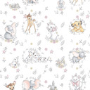 Non-woven tapet - Bedste venner - 200 x 280 cm