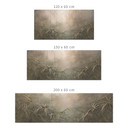 Keukenachterwand Mystiek regenwoud in de mist - Ms Tiff