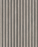 Papel pintado no tejido de color gris marrón aspecto 3D panel acústico aspecto madera rayas clásico 