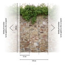 Fototapeta kamienna beżowo-brązowa - tapeta włókninowa Industrial Livingwalls - matowa i gładka