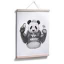 Plakat Kools - Punk Panda