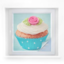 Folia chroniąca prywatność Sweet Cupcake - kwadrat