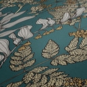 Architects Paper Floral Impression - Papier peint intissé fleuris, bleu