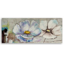 Canvasbillede, Akvarel blomster