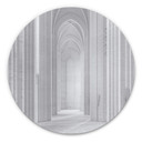 Alu-Dibond Fleckenstein - Église de Grundtvig - Rond