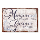 Stænkplade - Mangiare é una necessitá