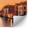 Samoprzylepny panel ścienny do kuchni Sunset in Venice - Zhang