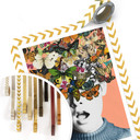 Plakat Frida Floral Studio - Twiggy Surprise