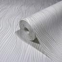 Tapet, non-woven Novamur Kylie hvid