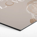 Hexagon Dibond Coffee Lover