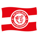 Wandtattoo 1.FC Kaiserslautern Fahne