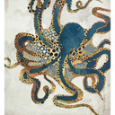 Fototapeta SpaceFrog Designs - Złota ośmiornica