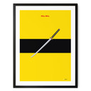 Plakat filmowy inspirowany filmem "Kill Bill" - Gomes
