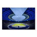 Acrylglasbild Hertha BSC Blaues Olympiastadion