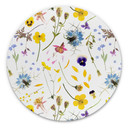 Tableau sur alu-Dibond UN Designs - Fleurs séchées - Rond