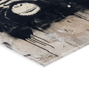 Acrylglasbild Drei Affen Streetart Graffiti - Magnusson - 45x30 cm