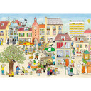 Papier peint photo - Marché au printemps