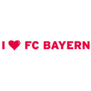 Muursticker I Love FC Bayern