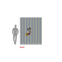 Non-woven tapet - Mickey Relax - 200 x 250 cm