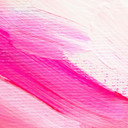 Fototapeta Brushstrokes różowy i turkusowy - Haniff
