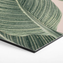 Hexagon Dibond Calathea-plante - Sisi & Seb