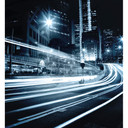 Fototapet Bylys - 240x260 cm