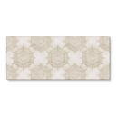 Stænkplade til køkken Elegant mandala i sandguld - Bloomery Decor