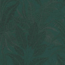 Papier peint à motif de feuilles en vert pin - papier peint pour une belle ambiance de vie