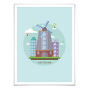 Plakat - Visit Amsterdam