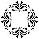 Wallsticker Ornament Juliette