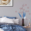 Sticker mural - Vase #01