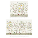 Sir Edward - Fototapeta Chinoiserie z drzewem cytrynowym