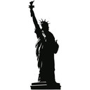 Sticker mural - Statue de la Liberté