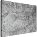 Canvasbillede, Beton væg tekstur