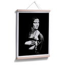 Plakat Da Vinci - Dama z gronostajem