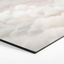 Hexagon Wanddecoratie Rustige Wolken - Oliver Robins - Alu-Dibond