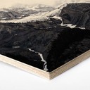 Hexagone - Bois placage de bouleau Kubistika - En haut des montagnes