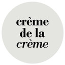 Naklejka na ścianę Crème de la crème - okrągła